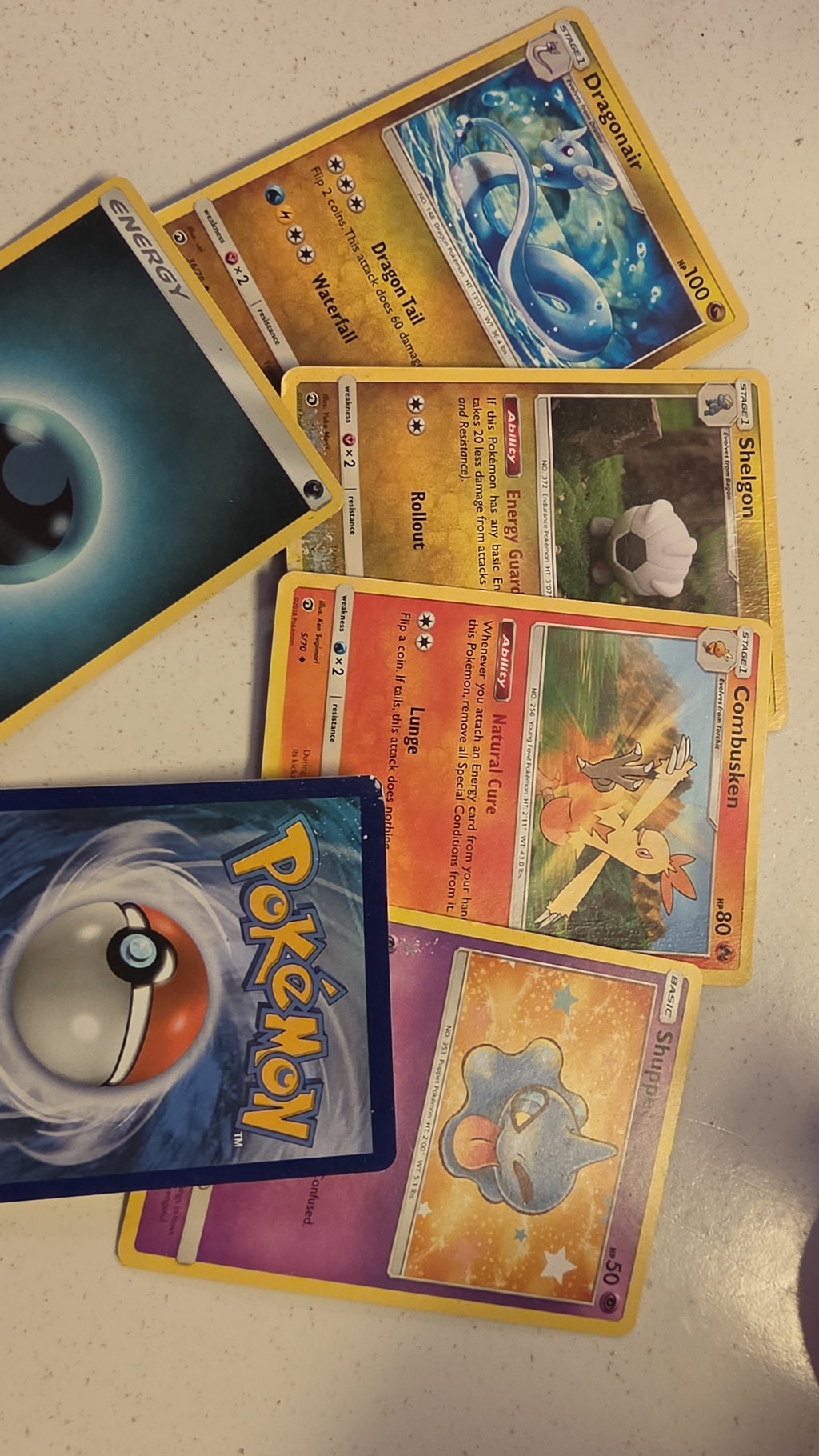 15 (or more) Damaged Pokémon Pack