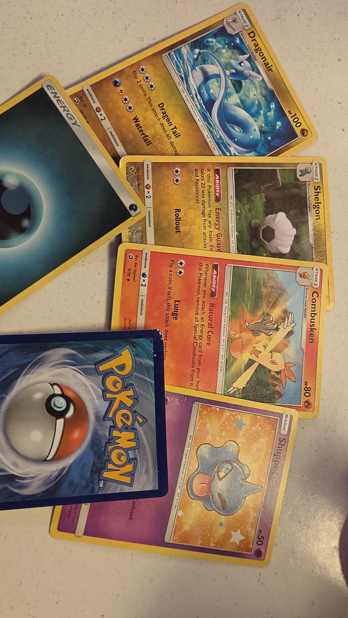 15 (or more) Damaged Pokémon Pack