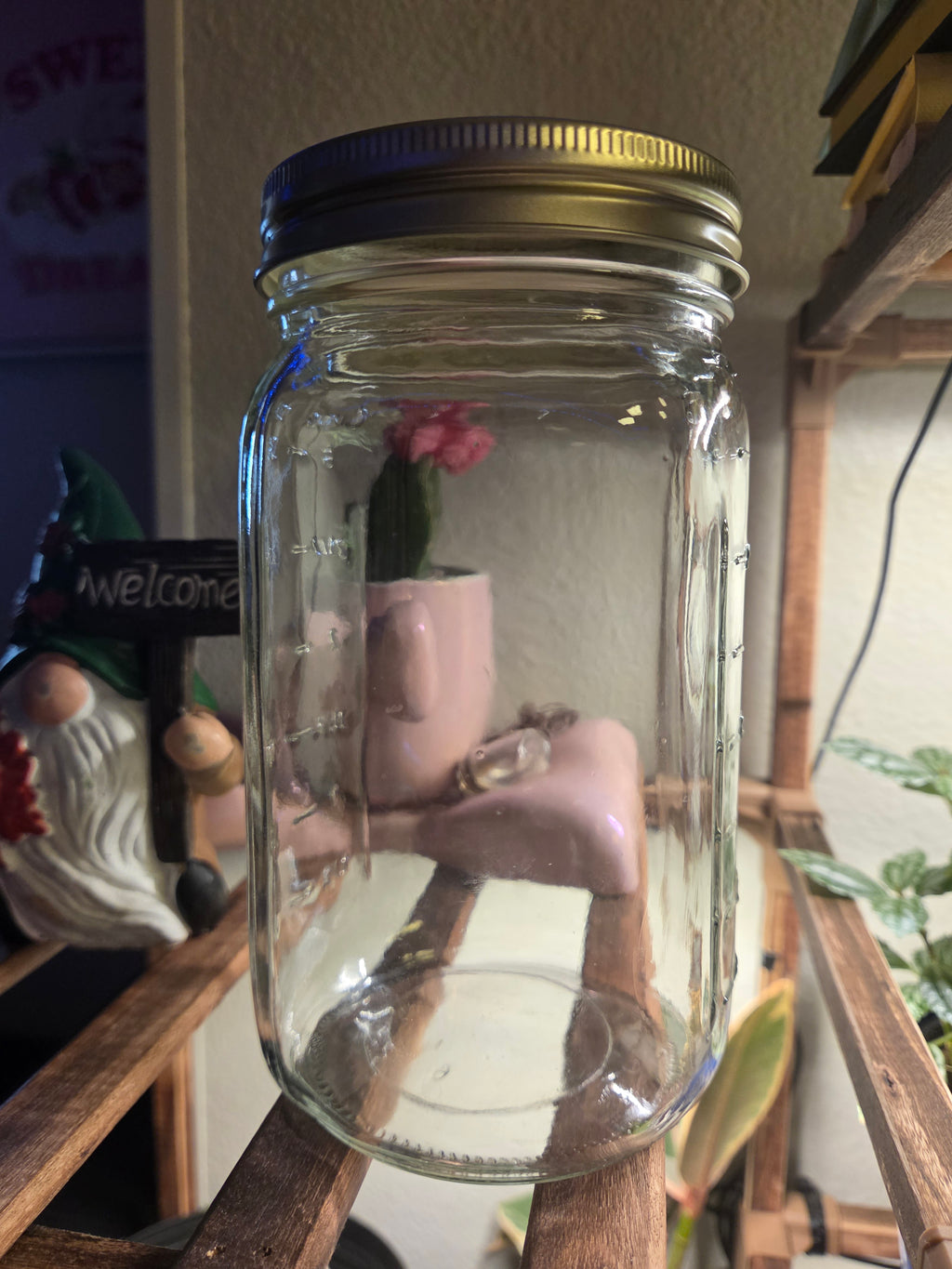 Wet Specimen 1-Quart Canning Jar