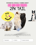 2pk Tail - Cat & Dog Treat